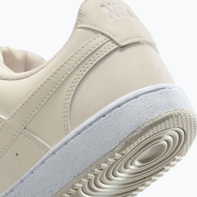 Кросівки жіночі Nike Court Vision Low Next Nature light orewood brown/white 8