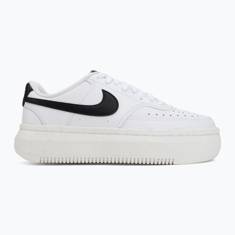 Взуття жіноче Nike Court Vision Alta white/sail/black 2