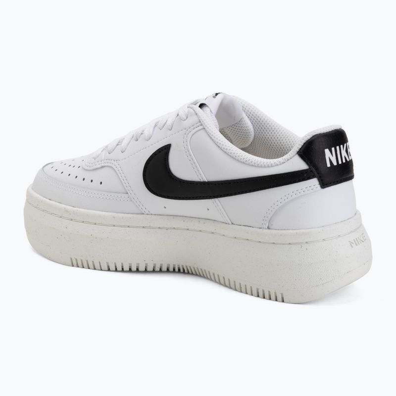 Взуття жіноче Nike Court Vision Alta white/sail/black 3