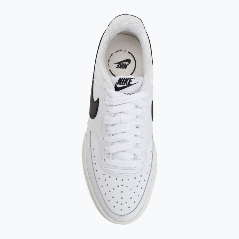 Взуття жіноче Nike Court Vision Alta white/sail/black 5