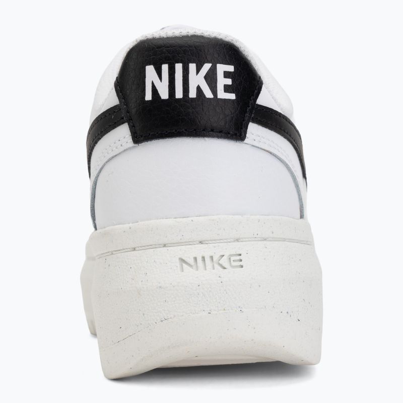 Взуття жіноче Nike Court Vision Alta white/sail/black 6