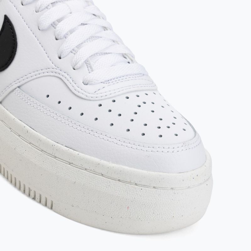 Взуття жіноче Nike Court Vision Alta white/sail/black 7