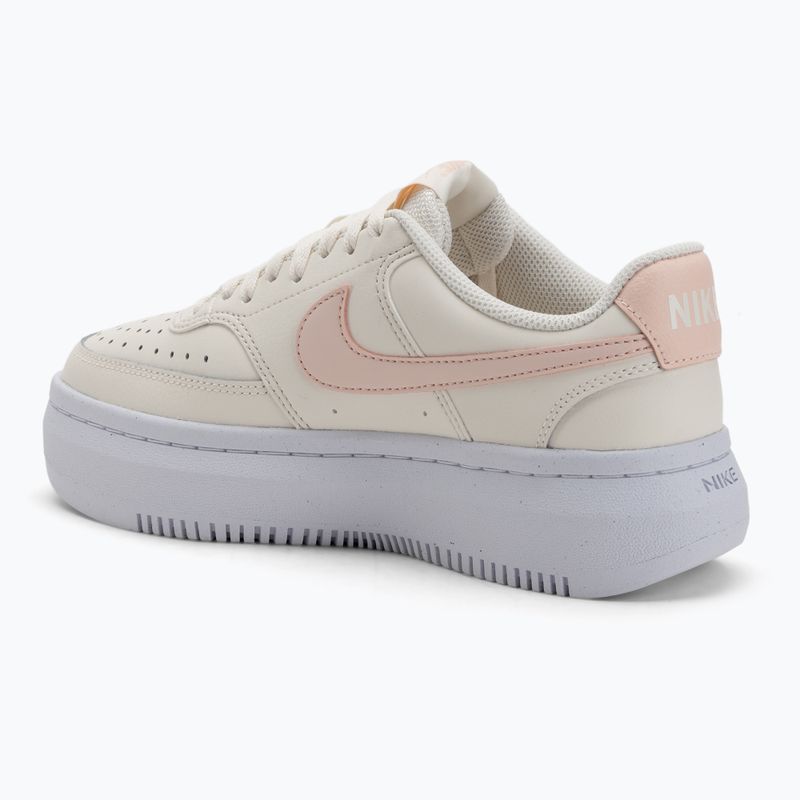 Кросівки жіночі Nike Court Vision Alta pale ivory/washed coral/white 2