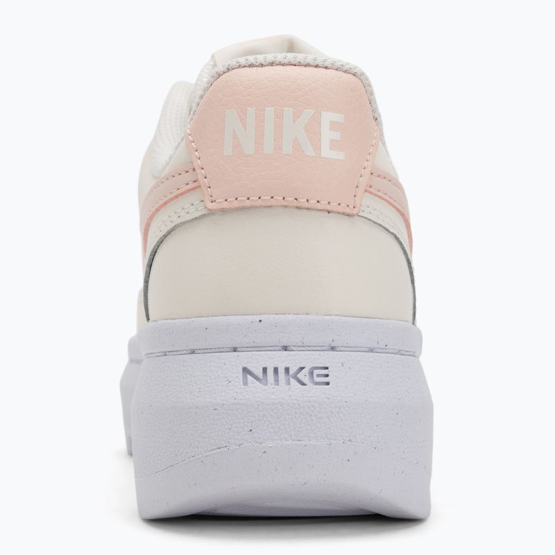 Кросівки жіночі Nike Court Vision Alta pale ivory/washed coral/white 6