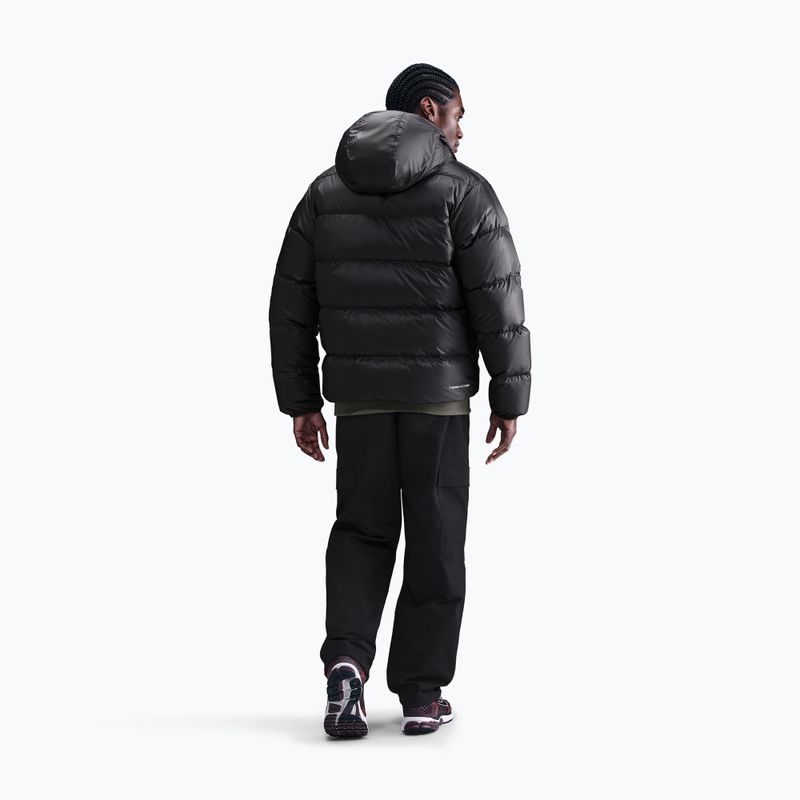 Пуховик чоловічий Nike Windrunner black/black/white 3