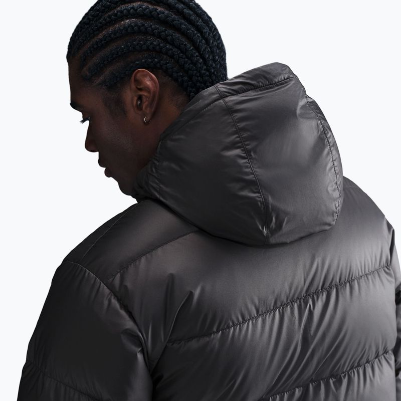 Пуховик чоловічий Nike Windrunner black/black/white 5
