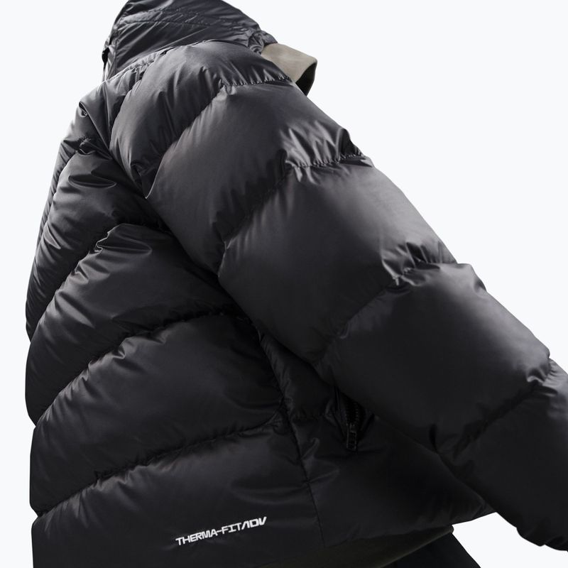 Пуховик чоловічий Nike Windrunner black/black/white 7