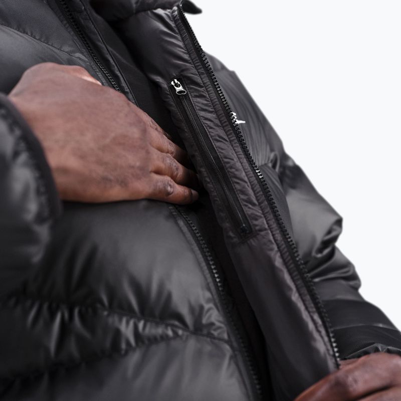 Пуховик чоловічий Nike Windrunner black/black/white 8