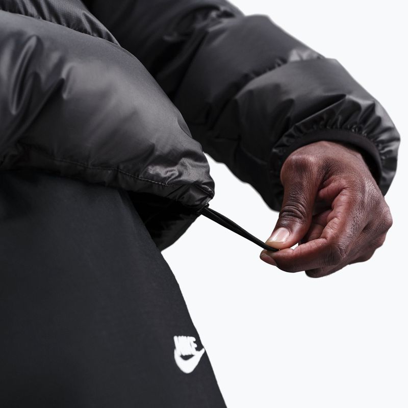 Пуховик чоловічий Nike Windrunner black/black/white 9