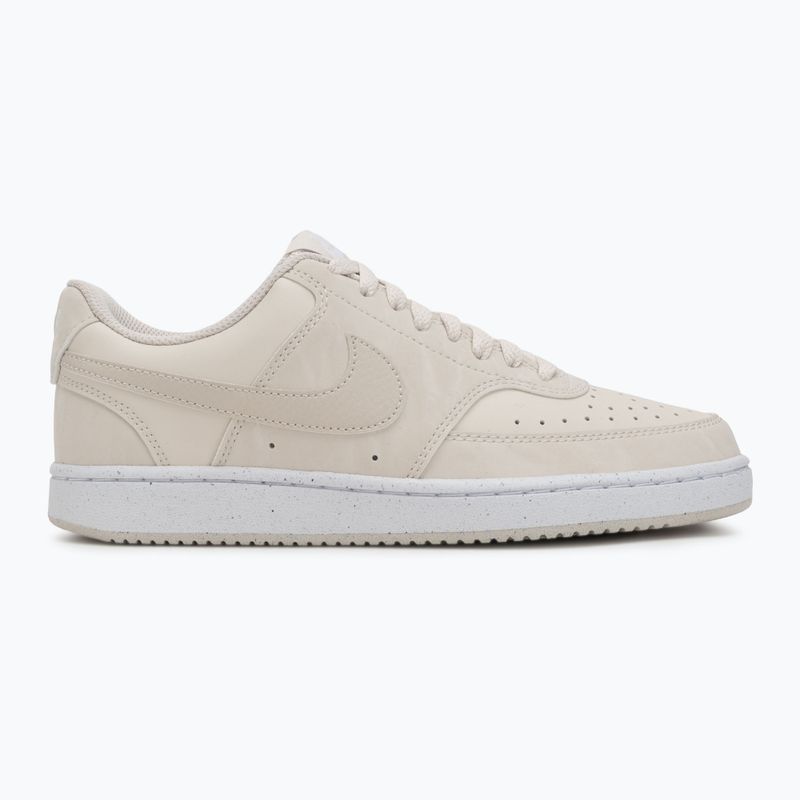 Кросівки жіночі Nike Court Vision Low Next Nature light orewood brown/white 2