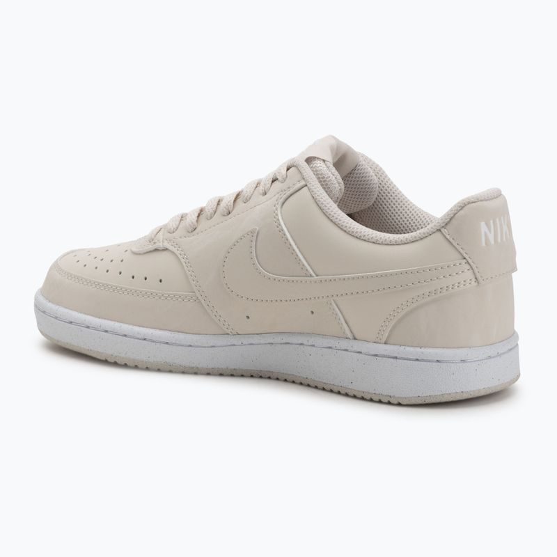 Кросівки жіночі Nike Court Vision Low Next Nature light orewood brown/white 3