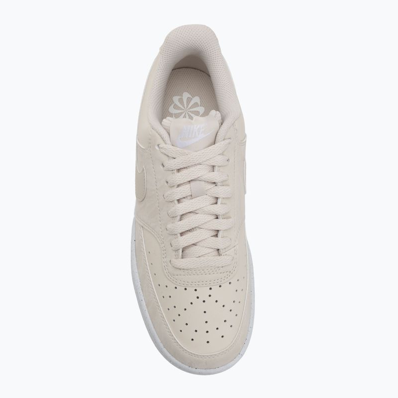 Кросівки жіночі Nike Court Vision Low Next Nature light orewood brown/white 5