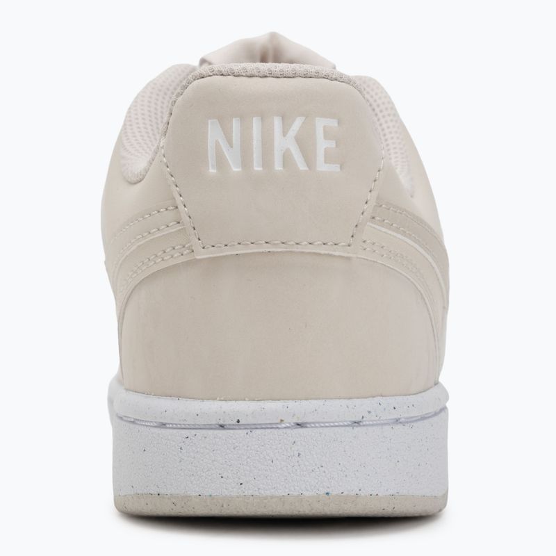 Кросівки жіночі Nike Court Vision Low Next Nature light orewood brown/white 6