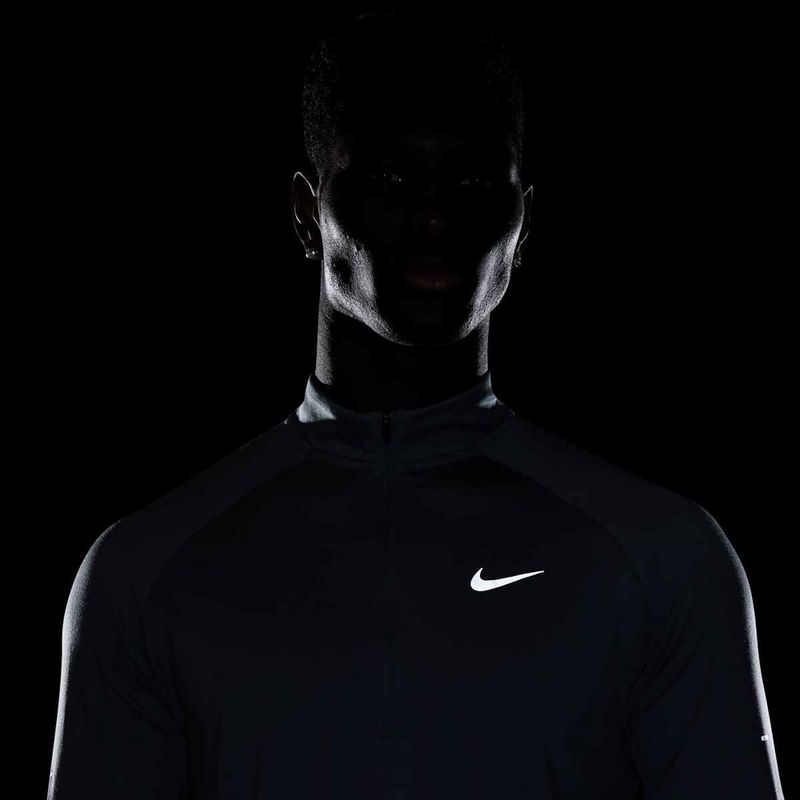 Кофта для бігу чоловіча Nike Stride 1/4 Zip Dri-Fit world indigo 6