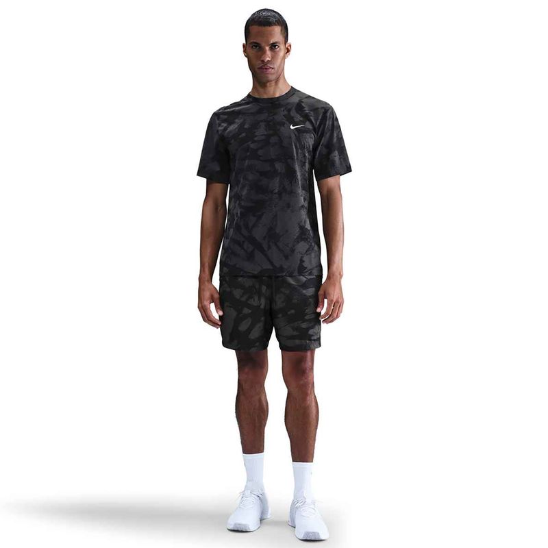 Футболка чоловіча Nike Hyverse Dri-Fit UV anthracite/white 2