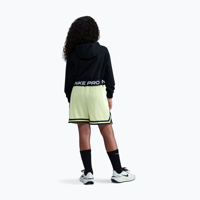 Кофта дитяча Nike Pro Fleece black/black/black/white 3