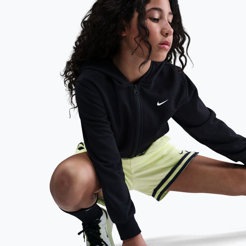 Кофта дитяча Nike Pro Fleece black/black/black/white 5