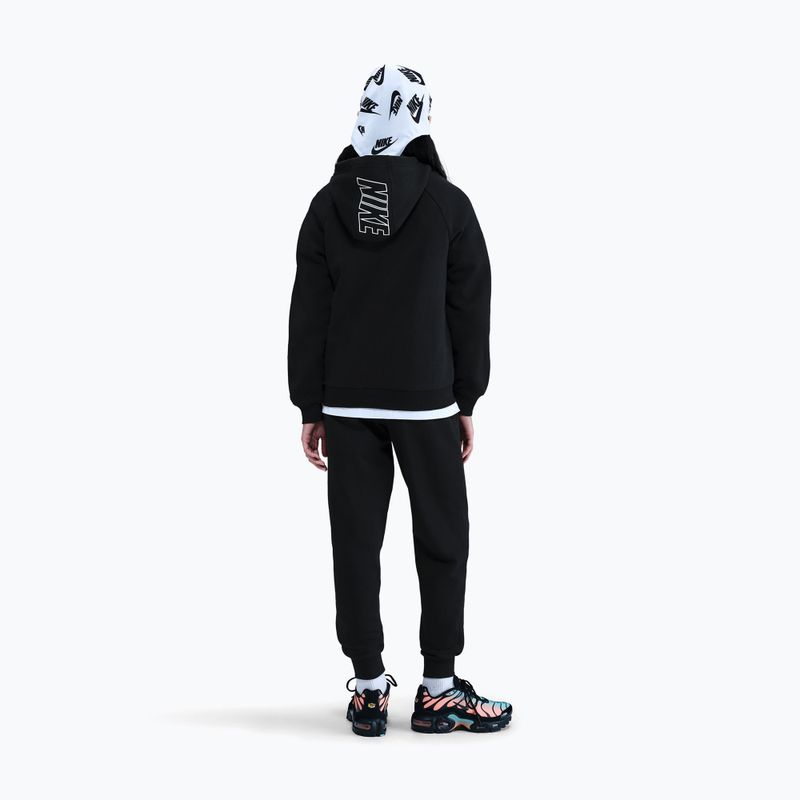Дитячий спортивний костюм Nike Sportswear Club Fleece Hooded black/black/white/white 6