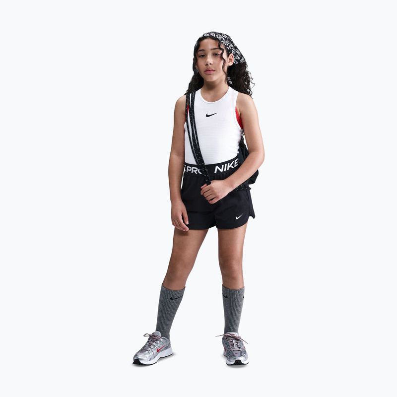 Шорти дитячі Nike Pro Fleece black/black/black/white 2