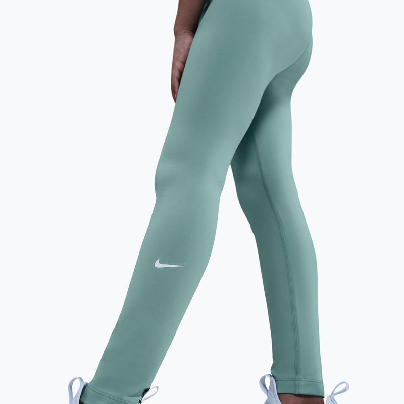 Легінси дитячі Nike One Dri-Fit High-Waisted cannon/white 6