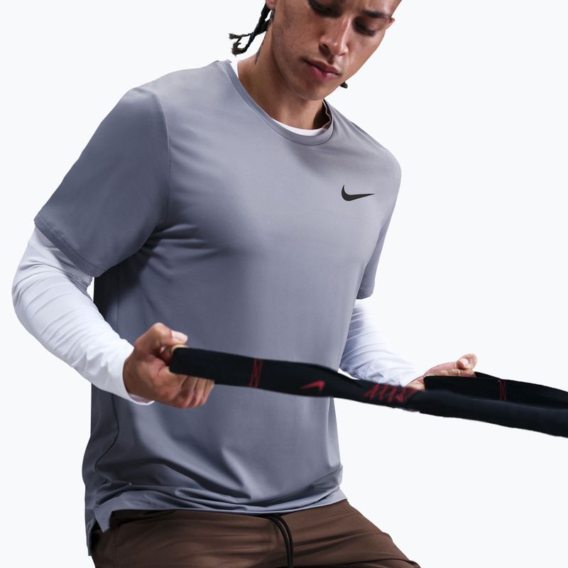 Шорти для тренувань чоловічі Nike Unlimited baroque brown/black/baroque brown 5