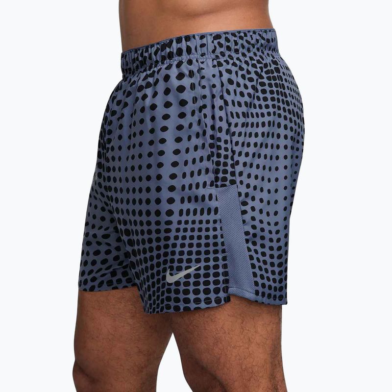 Шорти чоловічі Nike Dri-Fit Challenger 5" Brief-Lined world indigo 4