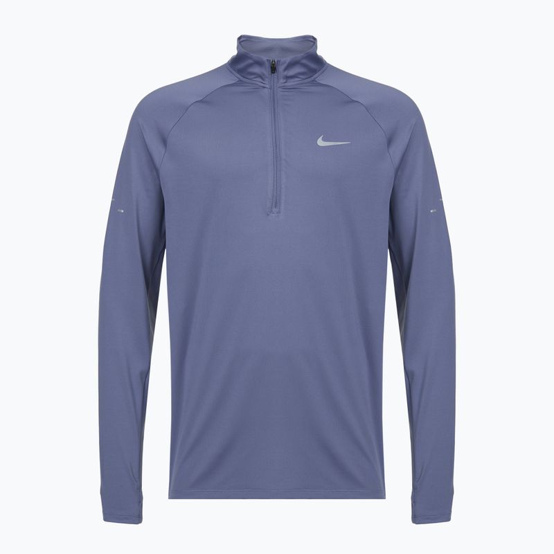 Кофта для бігу чоловіча Nike Stride 1/4 Zip Dri-Fit world indigo 7