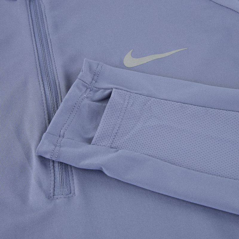 Кофта для бігу чоловіча Nike Stride 1/4 Zip Dri-Fit world indigo 9
