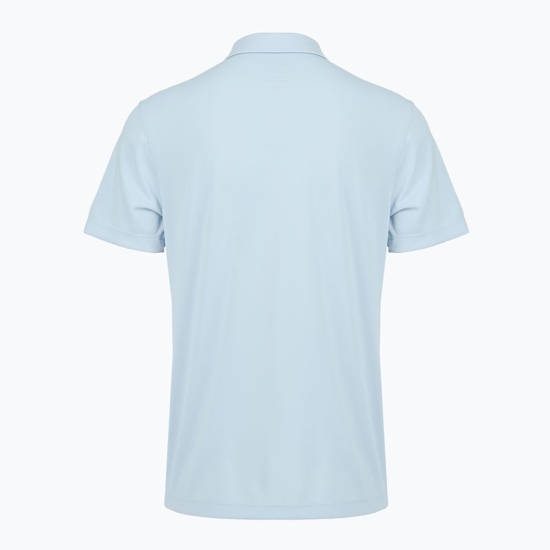 Футболка тенісна чоловіча Nike Court Dri-Fit Polo Solid celestine blue / black 8