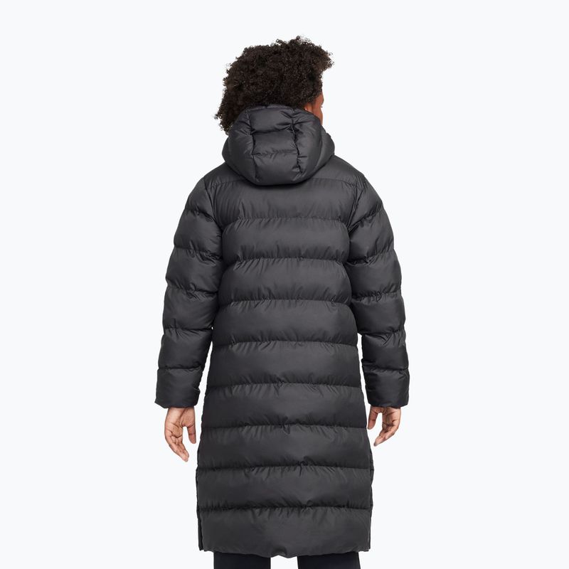 Пальто утеплене дитяче Nike Sportswear All Day Play black/white 3