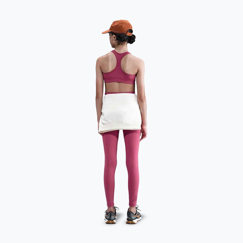 Легінси дитячі Nike One Dri-Fit High-Waisted sweet beet/white 3