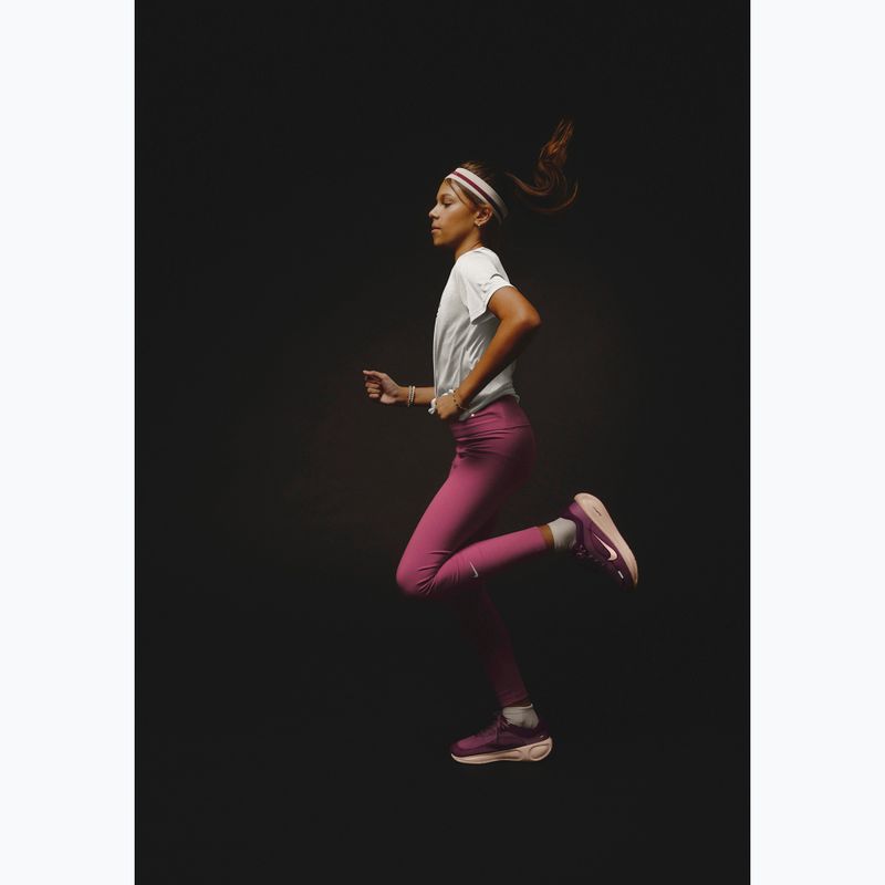 Легінси дитячі Nike One Dri-Fit High-Waisted sweet beet/white 6