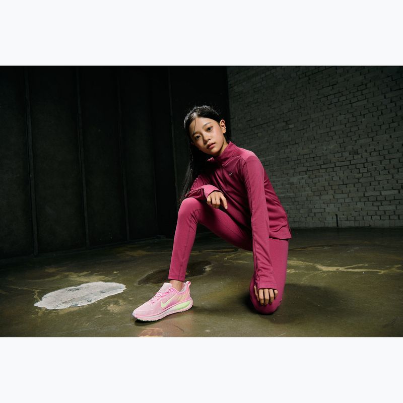 Легінси дитячі Nike One Dri-Fit High-Waisted sweet beet/white 9
