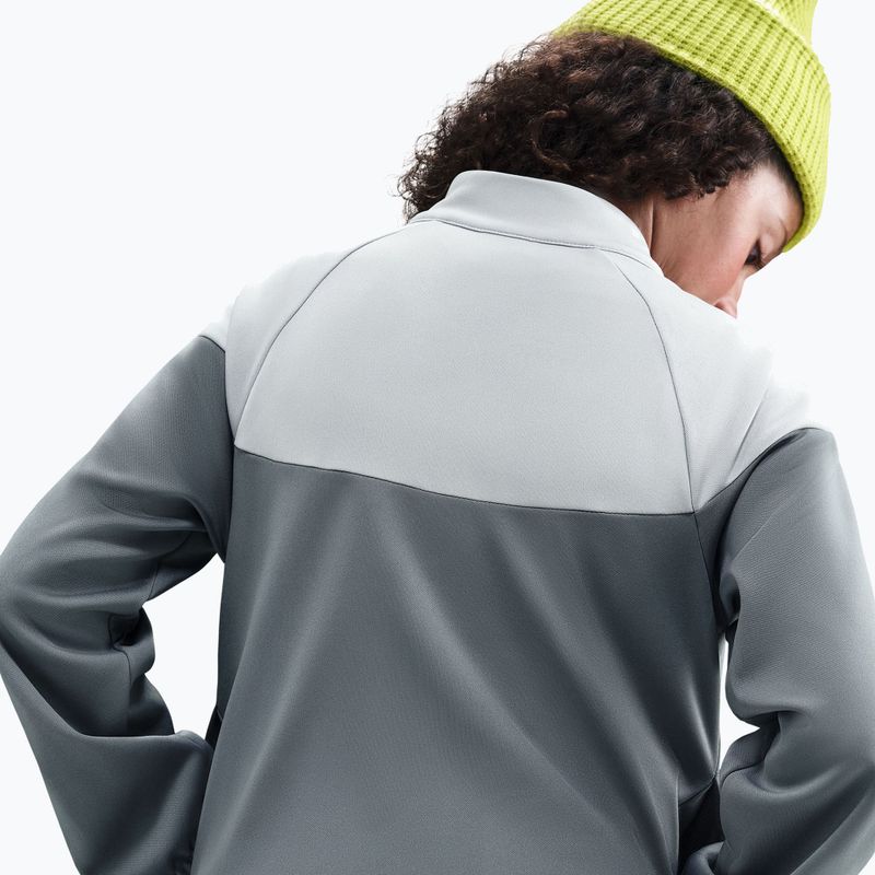 Спортивний костюм дитячий Nike Sportswear smoke grey/light smoke grey/white 5