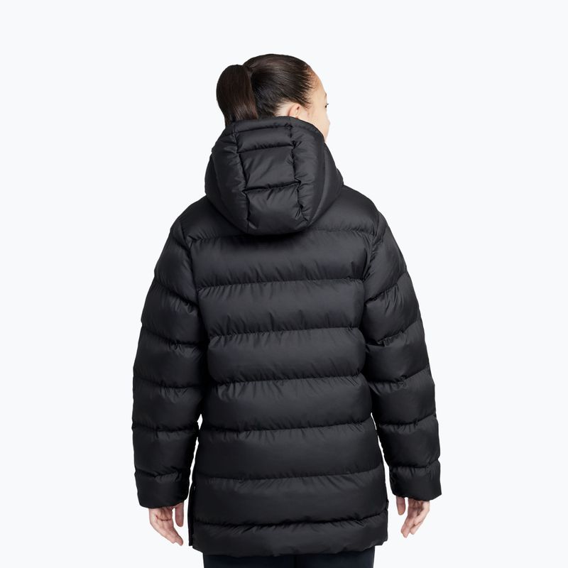 Куртка утеплена дитяча Nike Sportswear All Day Play black/white 4