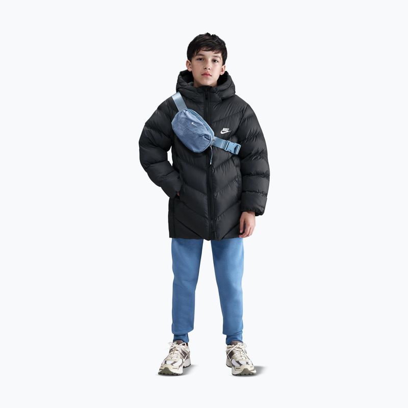 Куртка утеплена дитяча Nike Sportswear All Day Play black/white 5