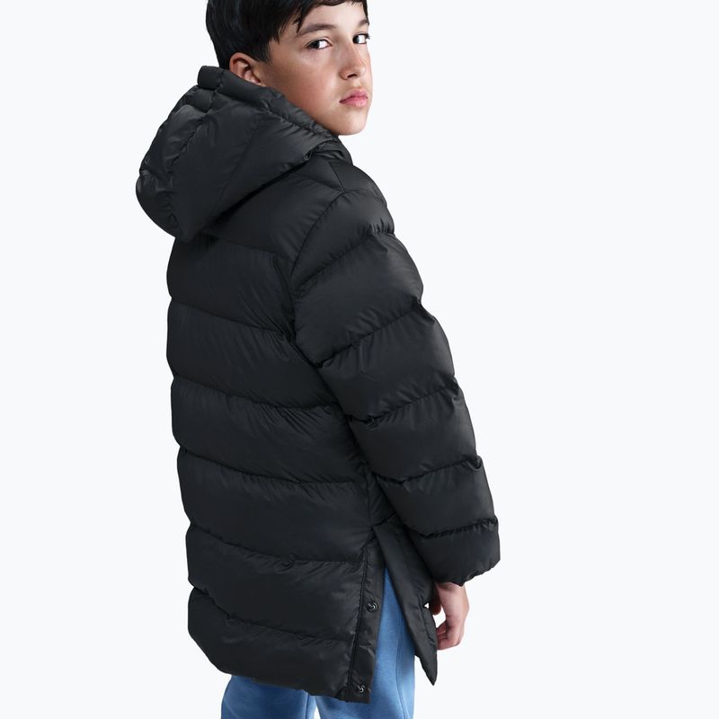 Куртка утеплена дитяча Nike Sportswear All Day Play black/white 8