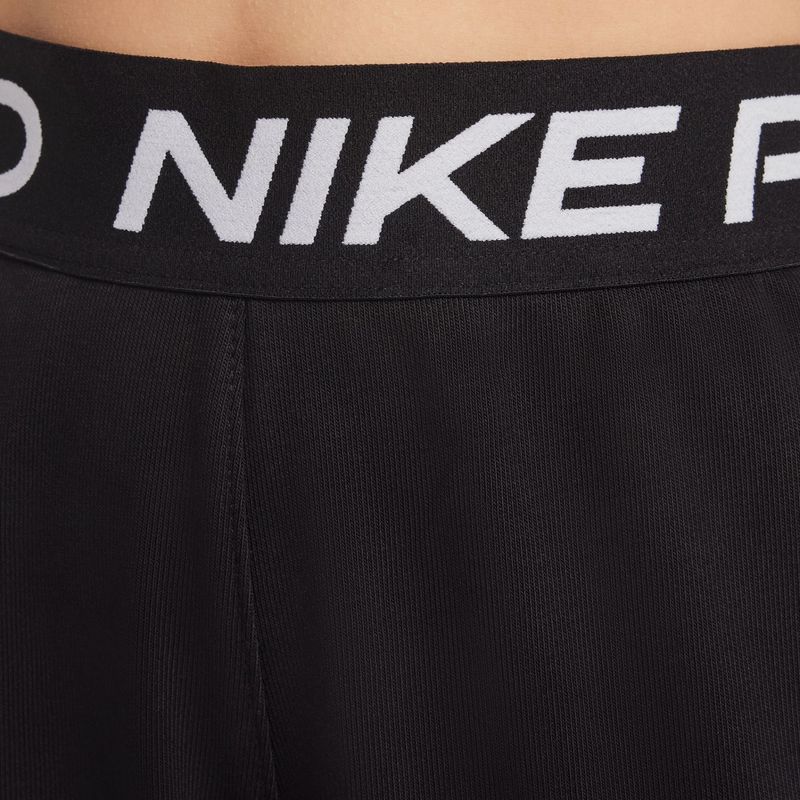 Штани дитячі Nike Pro Fleece black/black/black/white 5