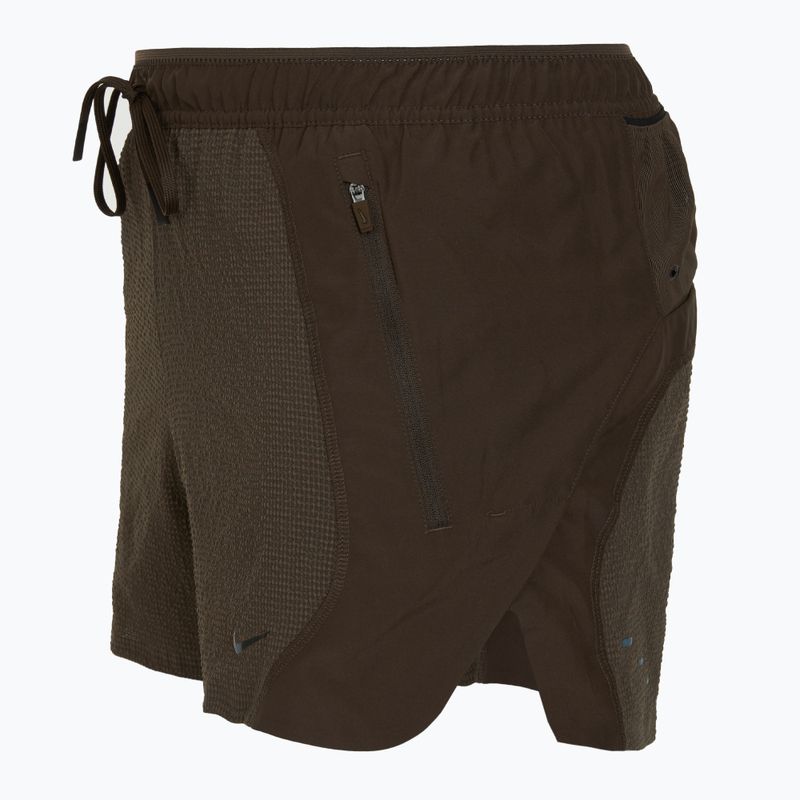 Шорти для бігу чоловічі Nike Run Dri-Fit 5" baroque brown / black 8
