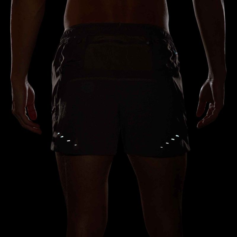 Шорти для бігу чоловічі Nike Run Dri-Fit 5" baroque brown / black 10