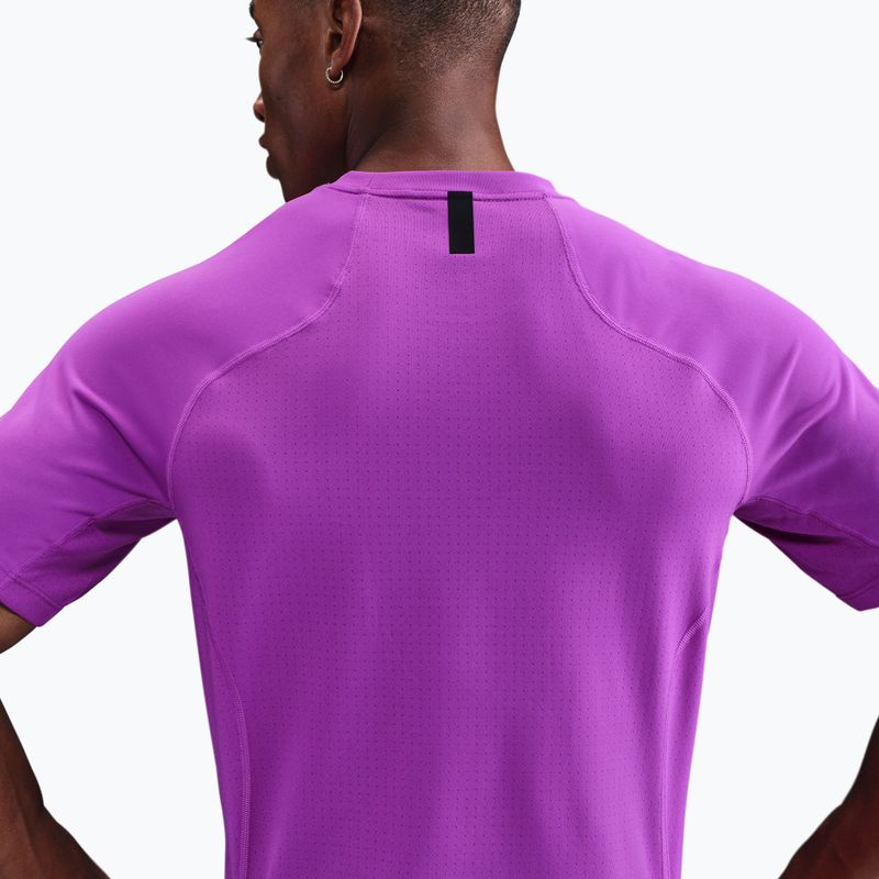 Футболка для тренувань чоловіча Nike Pro Training Dri-Fit vivid purple/black 4