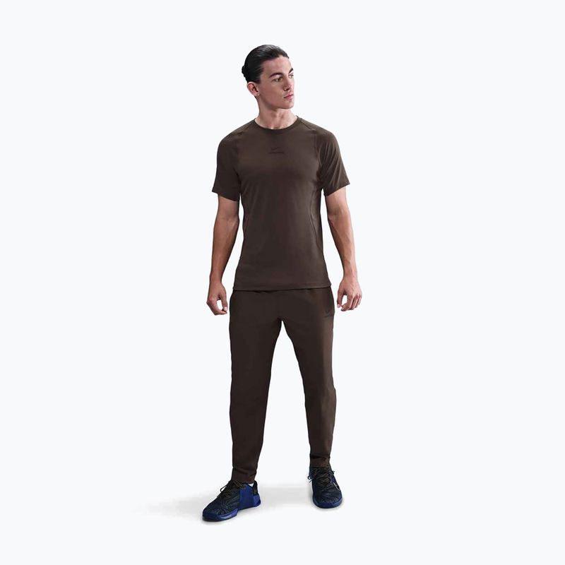 Koszulka treningowa męska Nike Pro Training Dri-Fit baroque brown/black 2