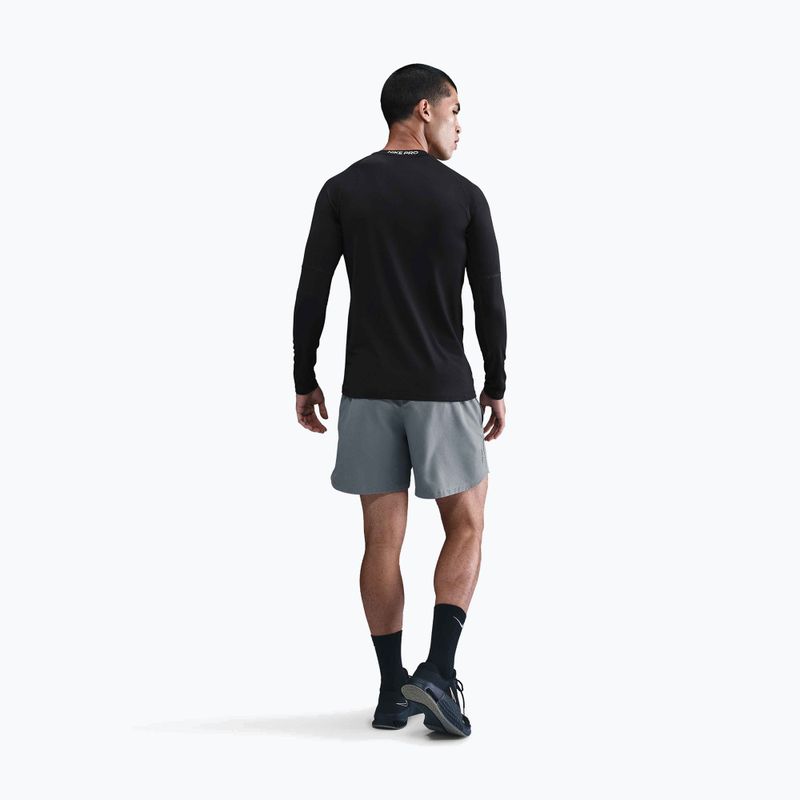 Чоловічі шорти Nike Pro Training Dri-Fit 6" smoke grey/black 3