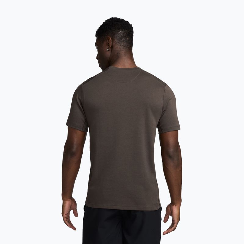 Футболка для тренувань чоловіча Nike Primary baroque brown/baroque brown 2