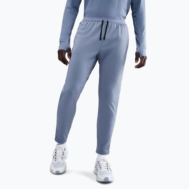 Штани для бігу чоловічі Nike Stride Dri-Fit world indigo