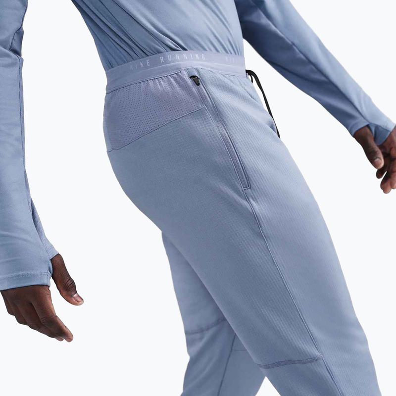 Штани для бігу чоловічі Nike Stride Dri-Fit world indigo 4