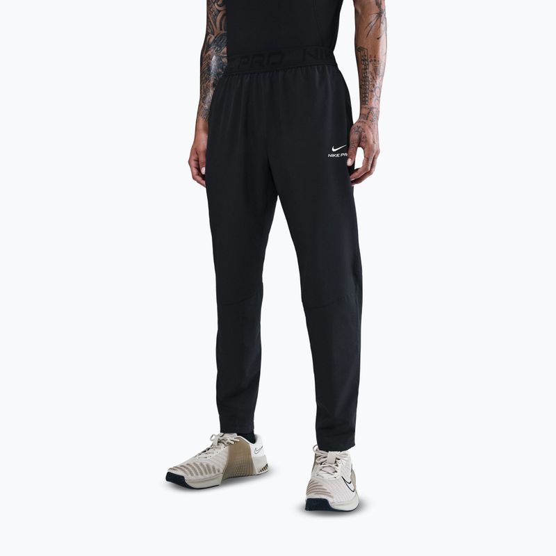 Чоловічі штани Nike Pro Training Dri-Fit чорний/білий