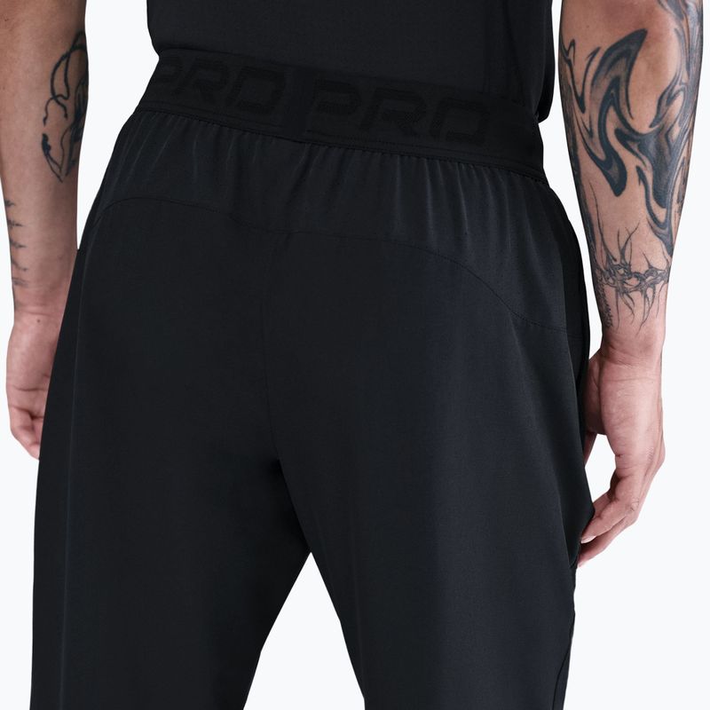Штани для тренувань чоловічі Nike Pro Training Dri-Fit black/white 5