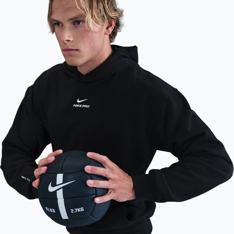 Чоловіча тренувальна кофта  Nike Pro Dri-Fit Mid Layer Hoodie 5
