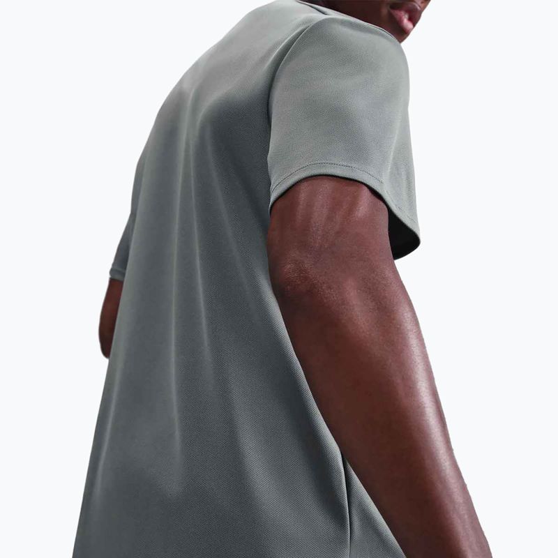 Футболка для бігу чоловіча Nike Miler Dri-Fit UV smoke grey 4